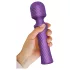 Dreamtoys Kjærlighetssignal - massasjevibrator (lilla)