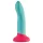 Dreamtoys Love Signal - tofarget silikon­dildo liten (blå)