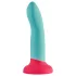 Dreamtoys Love Signal - tofarget silikon­dildo liten (blå)