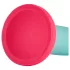 Dreamtoys Love Signal - tofarget silikon­dildo liten (blå)