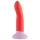 Dreamtoys Love Signal - tofarget silikon­dildo medium (rød)