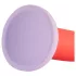 Dreamtoys Love Signal - tofarget silikon­dildo medium (rød)