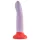 Dreamtoys Love Signal - tofarget silikon­dildo stor (lilla)