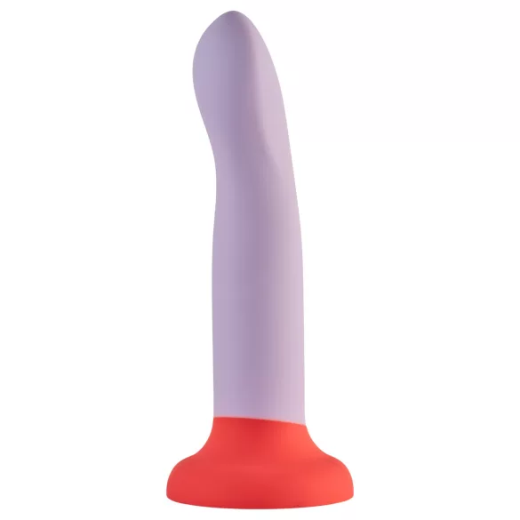 Dreamtoys Love Signal - tofarget silikon­dildo stor (lilla)