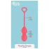 Dreamtoys Love Signal - geishakule duo (rød)