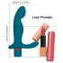 Dreamtoys Love Signal - prostatamassasjonsvibrator (turkis)