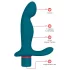 Dreamtoys Love Signal - prostatamassasjonsvibrator (turkis)