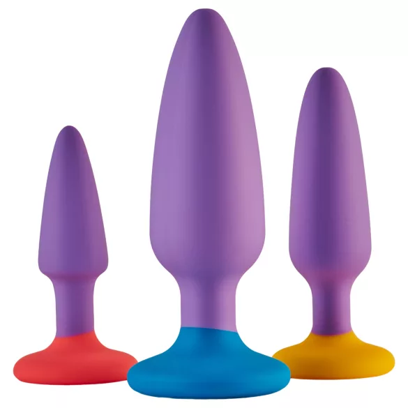 Dreamtoys Love Signal - analpluggssett (lilla)