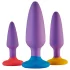 Dreamtoys Love Signal - analpluggssett (lilla)