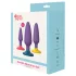 Dreamtoys Love Signal - analpluggssett (lilla)