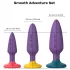 Dreamtoys Love Signal - analpluggssett (lilla)