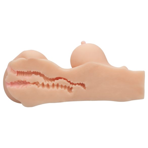 Naboens Jente Annika - torso masturbator (naturlig)