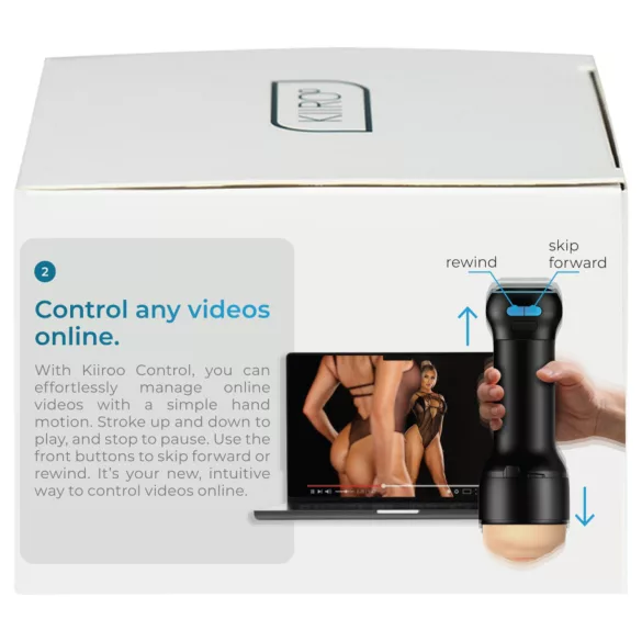 Kiiroo Control - vibrasjonsadapter (svart)