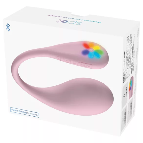 Kiiroo Spot - vibrerende egg (rosa)