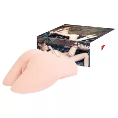 Kokos Hera Big Hip - realistisk torsjo‑masturbator (natur)