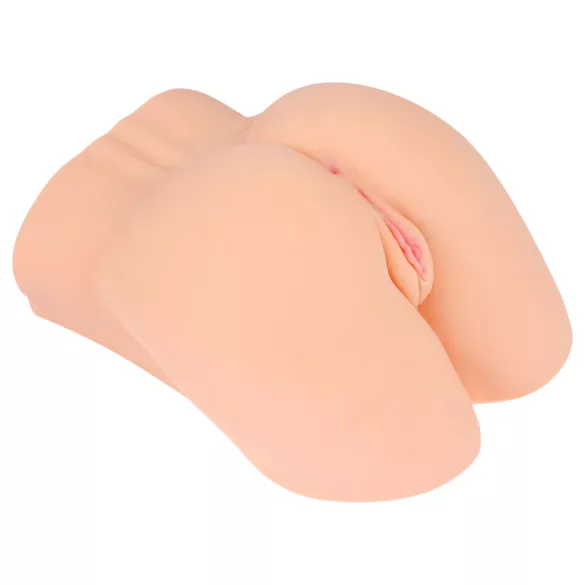 Kokos Hera Big Hip - realistisk torsjo‑masturbator (natur)
