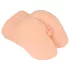 Kokos Hera Big Hip - realistisk torsjo‑masturbator (natur)