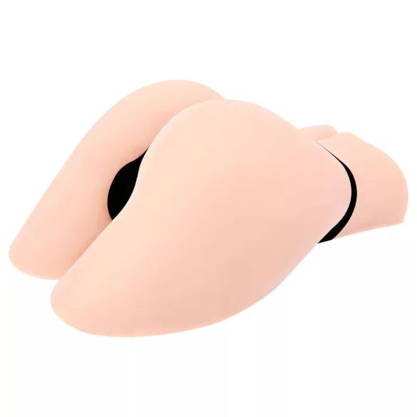 Kokos Hera Big Hip - realistisk torsjo‑masturbator (natur)