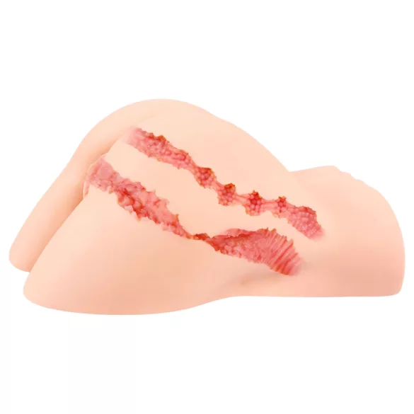 Kokos Hera Big Hip - realistisk torsjo‑masturbator (natur)