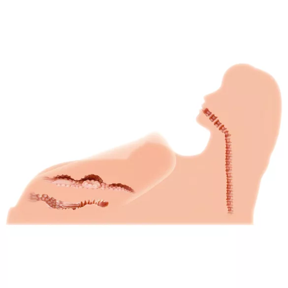 Kokos Hera 3 - mega masturbator (natur)