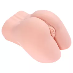   Kokos Hera - realistisk torso-onani­dukke med vagina og rumpe (hudfarget)