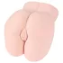 Kokos Hera - realistisk torso-onani­dukke med vagina og rumpe (hudfarget)