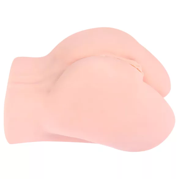 Kokos Hera - realistisk torso-onani­dukke med vagina og rumpe (hudfarget)
