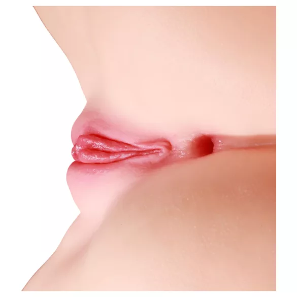 Kokos Adel Real Hips - realistisk torso‑masturbator (natur)