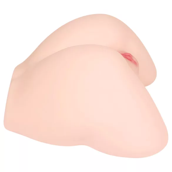 Kokos Adel Real Hips - realistisk torso‑masturbator (natur)
