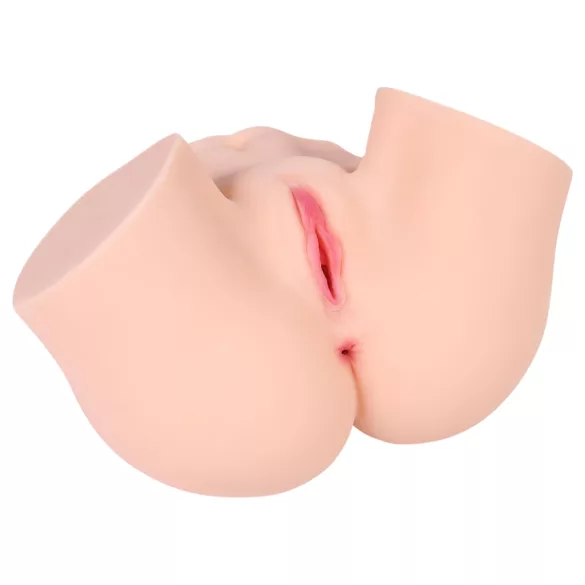 Kokos Onahole - realistisk torso-masturbator (naturell)