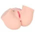 Kokos Onahole - realistisk torso-masturbator (naturell)