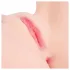Kokos Onahole - realistisk torso-masturbator (naturell)