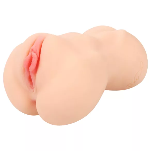 Kokos Onahole 001 XL - realistisk kunstig vagina-masturbator (hudfarget)