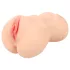 Kokos Onahole 001 XL - realistisk kunstig vagina-masturbator (hudfarget)