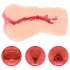 Kokos Onahole 001 XL - realistisk kunstig vagina-masturbator (hudfarget)