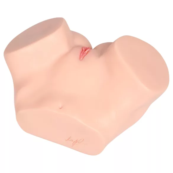 Kokos Hanna Onahole - realistisk torso-masturbator (naturfarget)