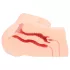Kokos Hanna Onahole - realistisk torso-masturbator (naturfarget)