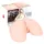 Kokos Hanna Real Hips - realistisk torsomasturbator (natur)