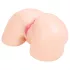 Kokos Hanna Real Hips - realistisk torsomasturbator (natur)