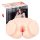 Kokos Vanilla 004 - Naturtro torso masturbator (naturlig)