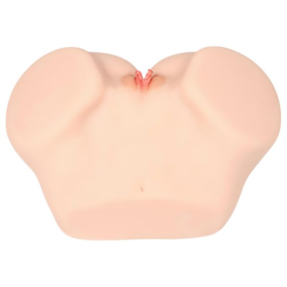 Kokos Vanilla 004 - Naturtro torso masturbator (naturlig)