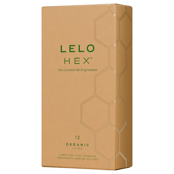 LELO Hex Organic - potenskondom (12 stk)