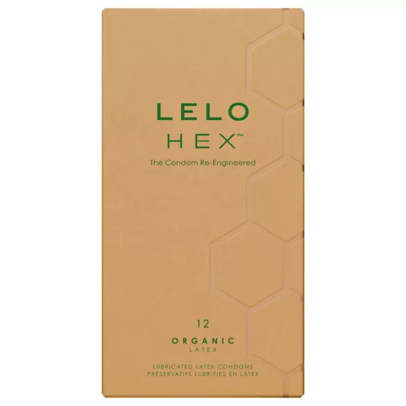 LELO Hex Organic - økologiske kondomer (12 stk)