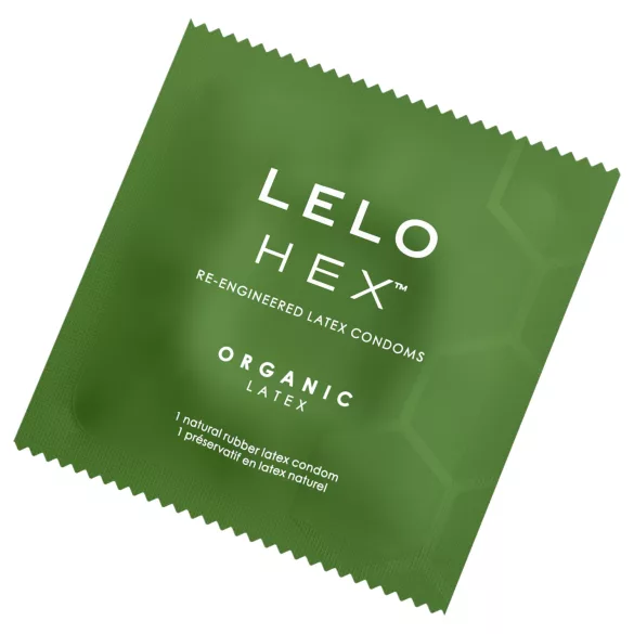 LELO Hex Organic - økologiske kondomer (12 stk)