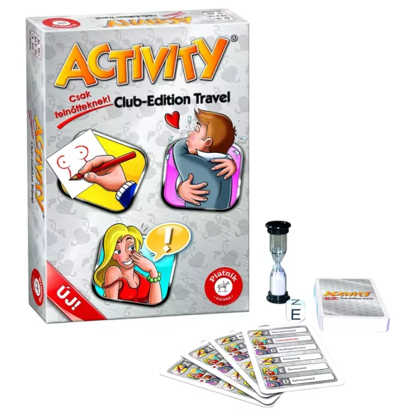 Activity Club Edition Reise - voksenspill / selskapsspill for voksne