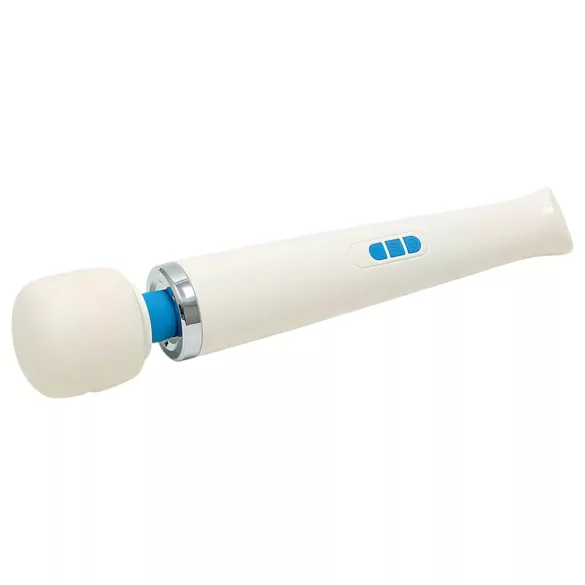Love Magic Wand - Oppladbar Massasjevibrator (Hvit)