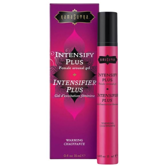 Kama Sutra Intensify Plus - intim gel for kvinner (15 ml)