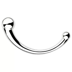 NJOY Pure Wand - anal krokdildo (sølv)