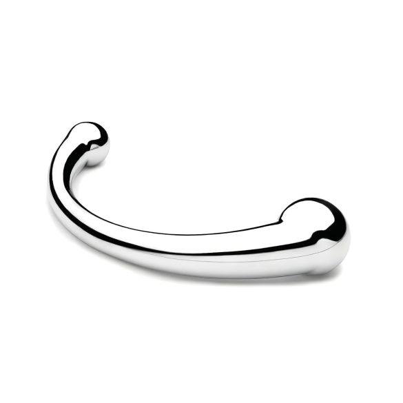 NJOY Pjur Wand - anal krokdildo (sølv)