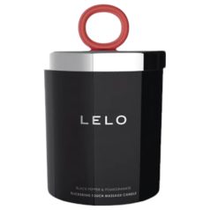 LELO massasjelys - granateple og sort pepper (150g)